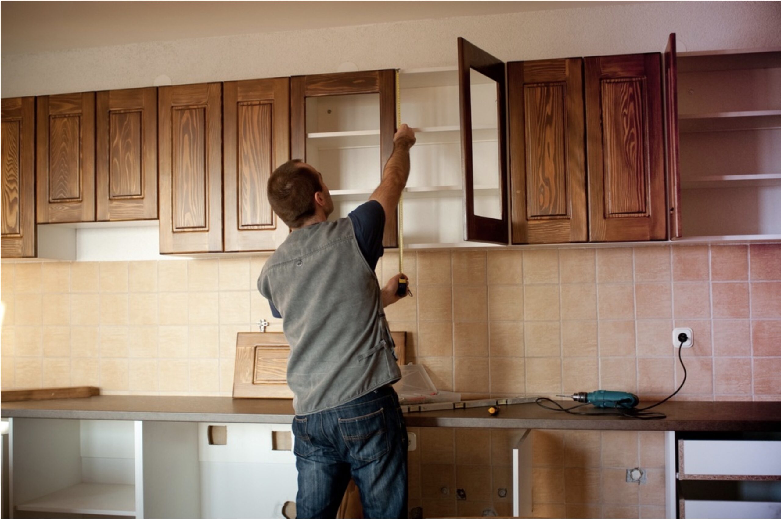 Cabinet repairs
